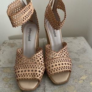 Jeffrey Campbell Laser Cut Wedges